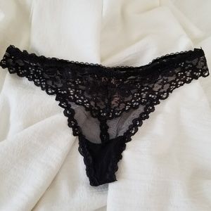Victoria's Secret Lace Thong